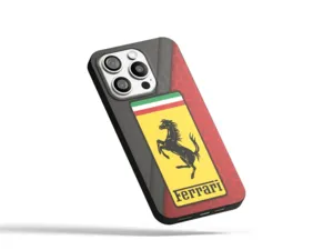 Ferrari Smartphone Hülle Selten Minimal Modernes Gefühl Design